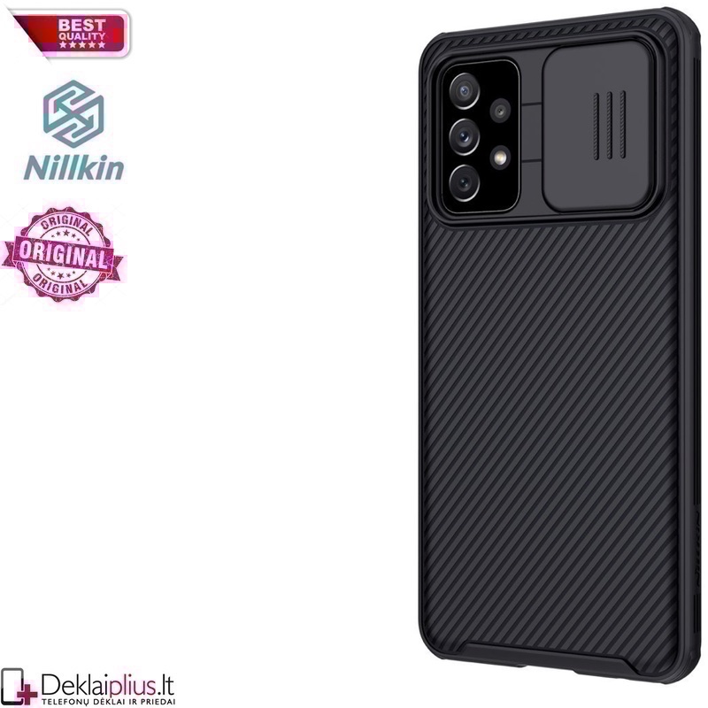 Nillkin Camshield Pro dėklas (telefonams Samsung A72/A72 5G) Nillkin Camshield Pro dėklas (telefonams Samsung A72/A72 5G)